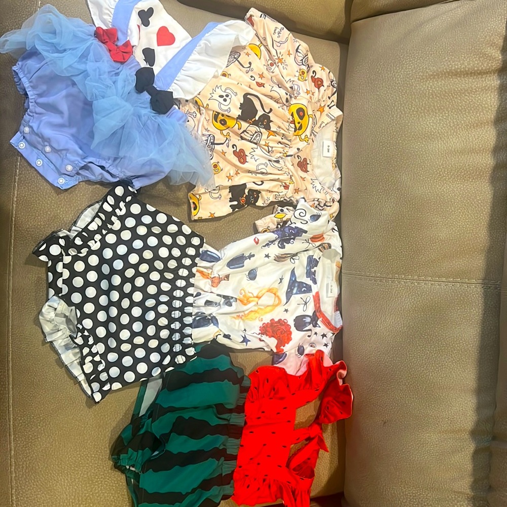 baby halloween or dress up outfits